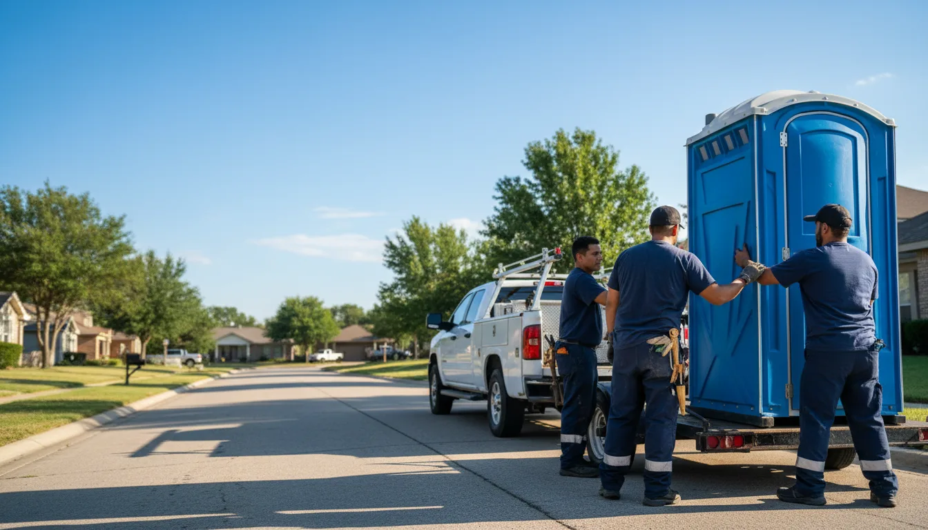 Portable Toilet Rental in Dunlap, TN near me